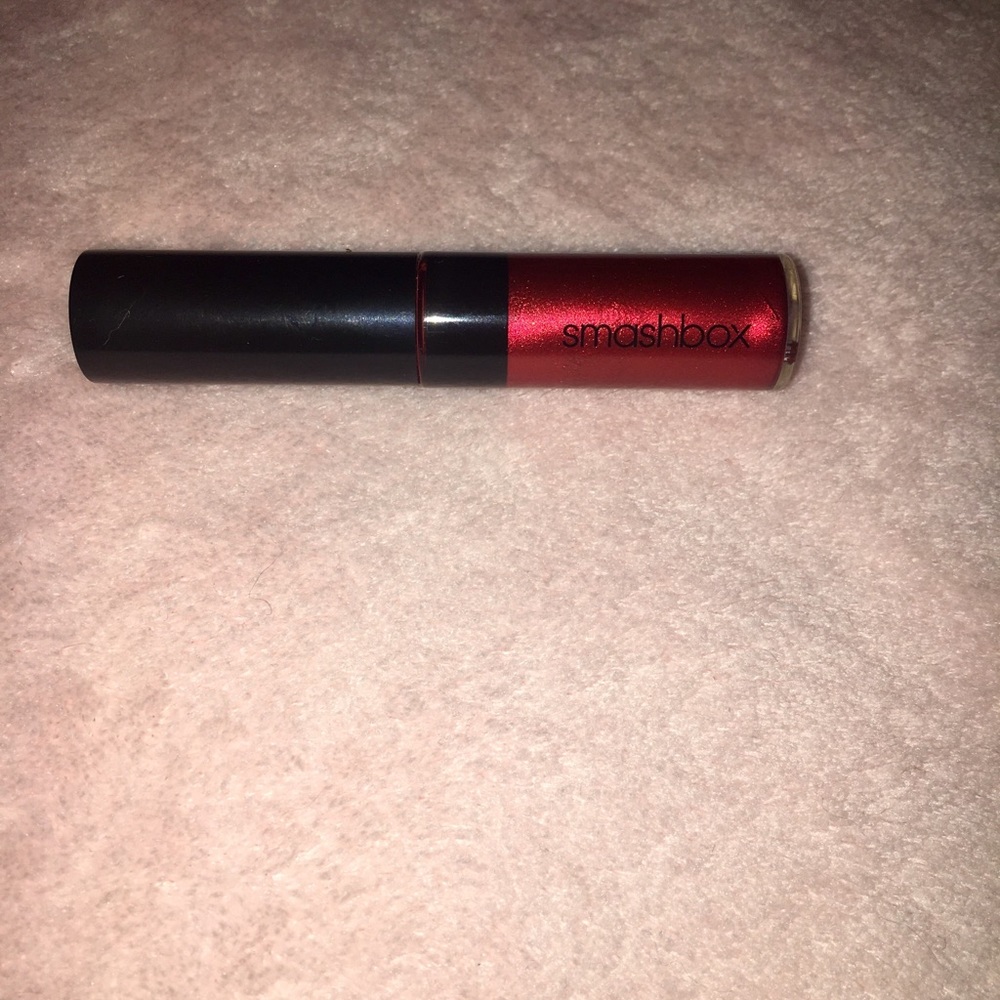 SMASHBOX Be Legendary Liquid Lip in Crimson Chrome